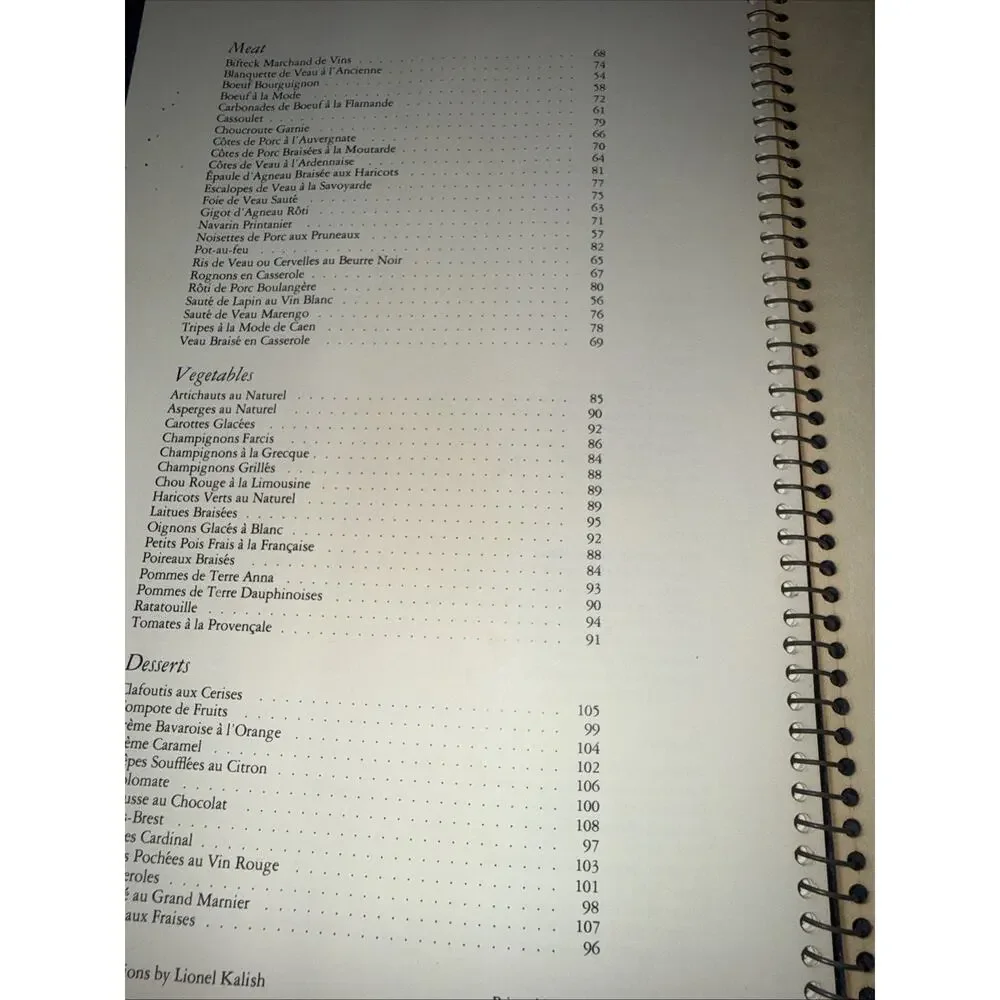 Recipes The Cooking of Provincial France Time Life Foods of the World 1968